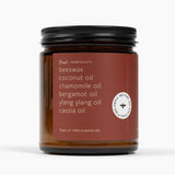 Fontana Candle Co. - Harvest Apple Beeswax & Essential Oil Jar Candle