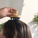 Bamboo Switch - Bamboo and Silicone Scalp and Body Massager | Bestseller