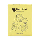 Meow Meow Tweet - Grapefruit Mint Body Bar Soap