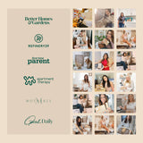 Kind Laundry - Zero Waste Laundry Detergent Sheets (Wood Haven)