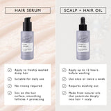 UpCircle USA - Scalp + Hair Oil with Upcycled Bacuri Butter + Castor Oil