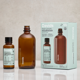 Davids Natural Toothpaste - Davids Hydroxi™ fresh breath mouthwash - natural fresh mint