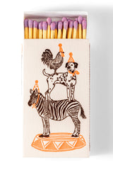 Color Box Design & Letterpress - Party Animals | Fun & Fancy Safety Matches