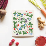 Ecologie - Berry Bramble Swedish Dishcloth