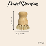 Bamboo Switch - Bamboo Pot Scrubber | Kitchen