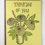 Ratbee Press - Thinking of You Card