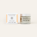 Little Seed Farm - Vanilla Honey Deodorant Cream - Spring Seasonal
