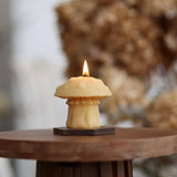 Big Dipper Wax Works - Mushroom Candles – 100% Pure Beeswax – 3 Styles