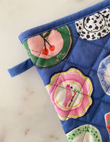 Idlewild Co. - Dinner Plates Cotton Oven Mitt + Pot Holder Set