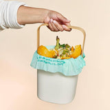 HoldOn Bags - Compostable Small 4 Gallon Space Kitchen Bags