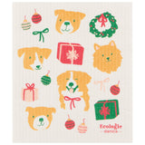 Ecologie - Holiday Hounds Christmas Swedish Dishcloth