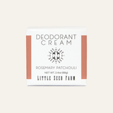 Little Seed Farm - Rosemary Patchouli Deodorant Cream