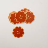 Handpicked Goods - Smiley Flower Sticker