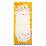 Bromstad Printing Co. - Scratch Pad Cat - Risograph Notepad