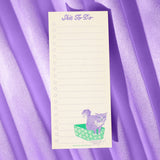 Bromstad Printing Co. - Shit To Do - Risograph Notepad