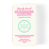 Color Box Design & Letterpress - Pink Cowgirl Boots | Fun & Fancy Safety Matches