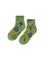 Parks Project - Forest Forager Quarter Sock 2 Pack