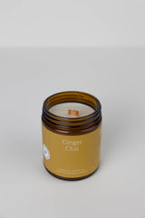 Fontana Candle Co. - Ginger Chai Essential Oil Beeswax Jar Candle