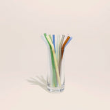 kessellate - 8in Bent Glass Straws