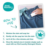 Kind Laundry - Vegan Laundry Stain Remover Bar