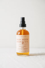 Circular Living - High Noon Body Oil, Palo Santo
