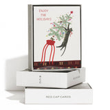 Red Cap Cards - All Is Calm greeting card