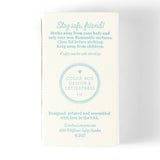 Color Box Design & Letterpress - Wild Flower | Fun & Fancy Safety Matches