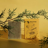 Meow Meow Tweet - Cedar Spruce Body Soap