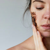 UpCircle USA - Exfoliating Vegan Face Scrub with Coffee, Citrus, + Rosehip