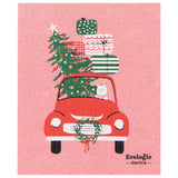 Ecologie - Winter Wheels Cat Swedish Dishcloth