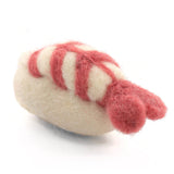 The Foggy Dog - Sushi Cat Toy,  Prawn Nigiri