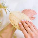 Bamboo Switch - Large Exfoliating Loofah | Oval | Summer Bestseller