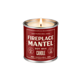 Good & Well Supply Co. - Fireplace Mantel Soy Candle - Holiday Collection