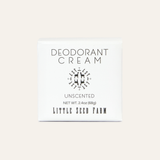 Little Seed Farm - Unscented Deodorant Cream