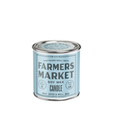 Good & Well Supply Co. - Farmer's Market Soy Candle - Happy Place Collection