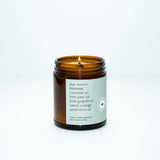 Fontana Candle Co. - Fresh Mint & Lime Beeswax & Essential Oil Jar Candle