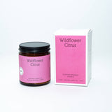 Fontana Candle Co. - Wildflower Citrus Essential Oil Natural Beeswax Jar Candle