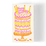 Color Box Design & Letterpress - Birthday Cake | Fun & Fancy Safety Matches