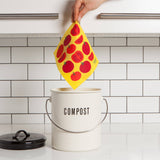 Ecologie - Tomatoes Swedish Dishcloth