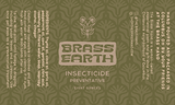 Brass Earth - Natural Houseplant Insecticide