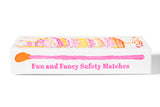 Color Box Design & Letterpress - Birthday Cake | Fun & Fancy Safety Matches