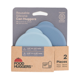 Food Huggers - Can Huggers Set of 2 - Cool Blue