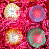SloGlo - Handmade Bath Bomb Spa & Self Care Gift Set