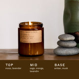 P.F. Candle Co. - Amber & Moss - 7.2 oz Standard Soy Candle