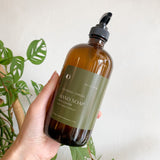 Hand Soap - Prefilled 16oz Amber Glass