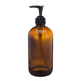Amber Glass Bottle