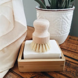 Bamboo Soap Shelf