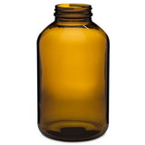 Amber Glass Bottle