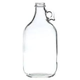 Clear Glass Bottles