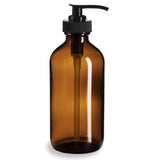 Amber Glass Bottle